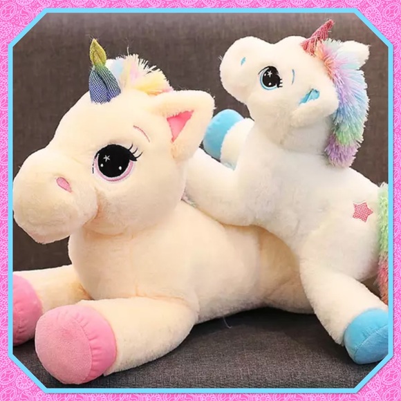 🦄New🦄 Unicorn Plush Stuffed Animal🦄 - Picture 2 of 5